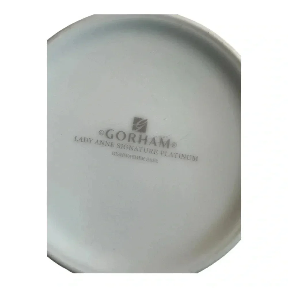 Gorham Lady Anne Signature Platinum - Picture 5 of 7